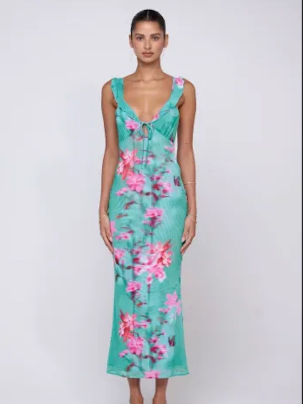 RESA Goldie Dress in Clearwater NWT Size Medium